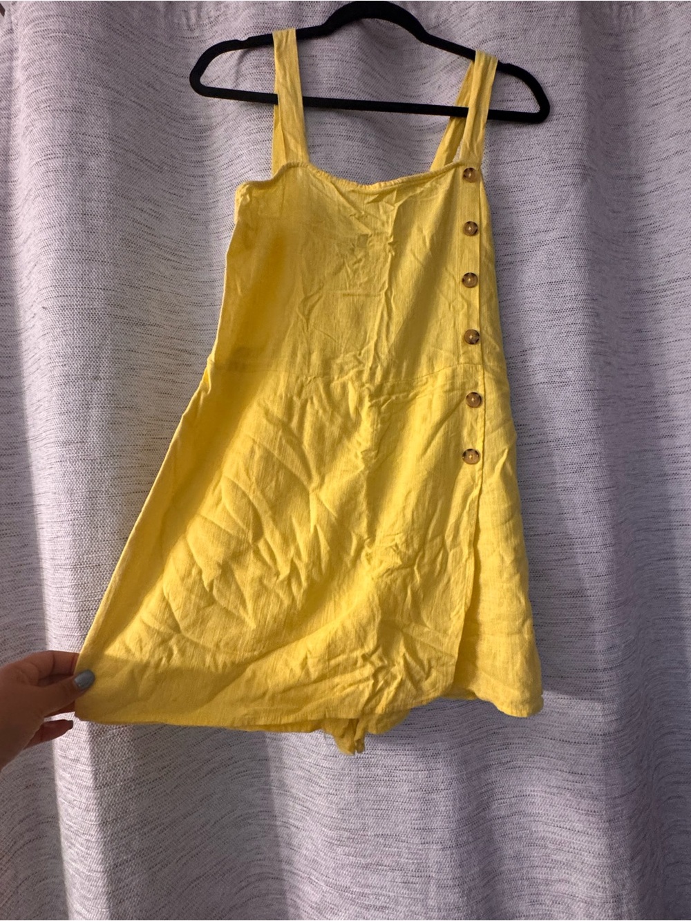 LOT- rompers both Sz M